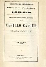 I Ministri e la loro particolare storia. Camillo Cavour Presidente del Consiglio. Apparecchio alle elezioni generali. Febbraio 1857. Pubblicazione 4a