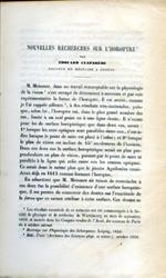 Nouvelles recherches sur l'horoptre