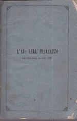 L' ajo nell'imbarazzo. Melodramma giocoso in due atti
