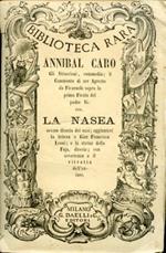Gli Straccioni. Commedia. La Ficheide. Comento. La Nasea e La Statua della Foia. Dicerie