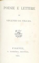 Poesie e lettere