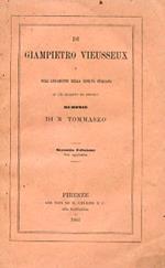 Di Giampietro Vieusseux e dell'andamento della civiltà italiana in un quarto di secolo. Memorie. Seconda edizione con aggiunte