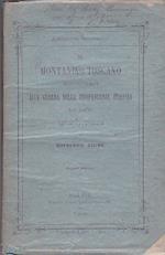 Il Montanino Toscano volontario alla Guerra della Indipendenza Italiana del 1859. Racconto popolare. Seconda edizione con aggiunte e nota