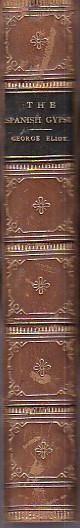 The Spanish Gipsy. A Poem - George Eliot - copertina