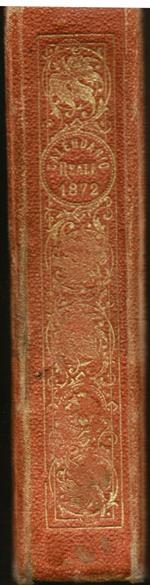 Calendario Reale per l'anno 1872