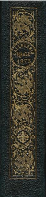 Calendario Reale per l'anno 1873