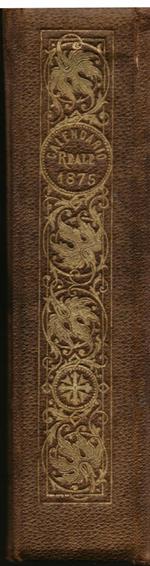 Calendario Reale per l'anno 1875