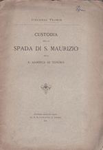 Custodia della spada di San Maurizio nella R. Armeria di Torino