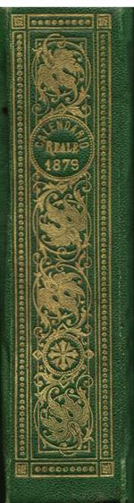 Calendario Reale per l'anno 1879