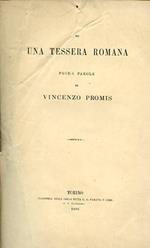 Su una tessera romana. Poche parole