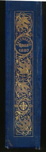 Calendario Reale per l'anno 1880