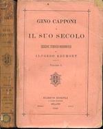 Gino Capponi e il suo secolo. Quadro storico. biografico