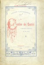 Il Cantico dei Cantici. Scherzo poetico in un atto. Nona edizione