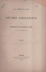 Studio geologico dei dintorni di Guarene d'Alba (con una carta geologica)