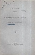 Il piano messiniano nel Piemonte (Parte II. Guarene Tortona)