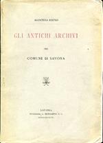 Gli antichi archivi del Comune di Savona