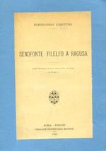 Senofonte Filelfo a Ragusa