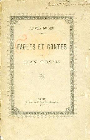 Fables et Contes - Jean Servais - copertina