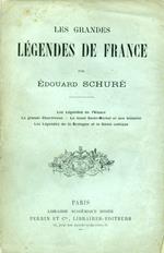 Les Grandes Légendes de France. Les Légendes de l'Alsace. La grand Chartreuse. Le mont Saint Michel et son histoire. Les Légendes de la Bretagne et le Génie celtique