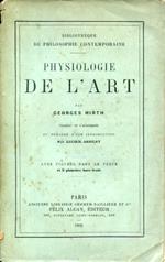 Physiologie de l'Art. Traduit de l'allemand et précédé d'une introduction par Lucien Arréat