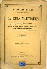 Nouvelles tables destinées a abréger les calculs nautiques.Correction Pagel, Azimut, Navigation par l'arc du grand cercle, Heure du lever ou du coucher d'un astre, Nom d'une étoile observée, Équation des heuteurs correspondantes
