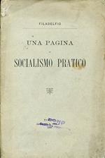 Una pagina di socialismo pratico