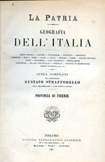 La Patria. Geografia dell'Italia. Provincia di Firenze