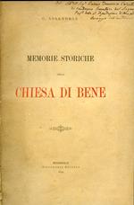 Memorie storiche della Chiesa di Bene