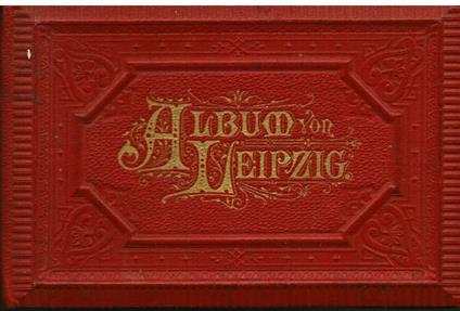 Album von Leipzig - copertina