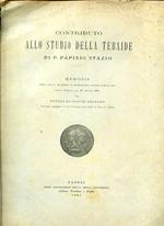 Contributo allo studio della Tebaide di P. Papinio Stazio. Memoria letta alla R. Accademia di Archeologia Lettere e Belle Arti nella tornata del 21 giugno 1901