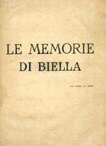 Le Memorie di Biella. Edizione Critica condotta sulla Originale e ripetuta sul Manoscritto torinese per cura di Emanuele Sella e di Melchiorre Mosca. Con una storiografia del Biellese giunte, varianti, note e un indice dei nomi