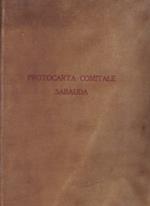 Protocarta Comitale Sabauda