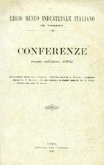 Regio Museo Industriale Italiano in Torino. Conferenze tenute nell'anno 1902