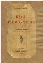 Rime piemônteise. 2a edizione riveduta ed aumentata con proemio di Delfino Orsi