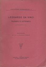 Leonardo da Vinci filosofo e letterato. Conferenza tenuta agli alunni del Regio Liceo Ginnasio di Carmagnola il 3 dicembre 1904