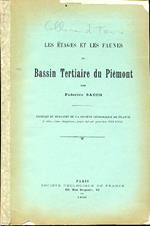 Les étages et les faunes du Bassin Tertiaire du Piémont. Extrait du Bulletin de la Société Géologique de France. 4e série, tome cinquiéme, pages 893-916, planches XXX-XXXI