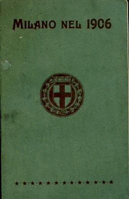 Milano nel 1906 - copertina