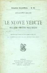 Le nuove vedute sull'intima struttura della materia. Discorso pronunciato in Parma il 25 ottobre 1907 nel Congresso della Società Italiana pel Progresso delle Scienze