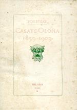 Casate Olona 1859 - 1909
