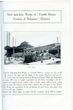 The metallurgic industry in Italy. Description of some of the principal works