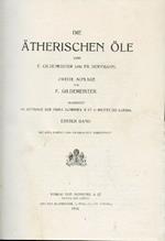 Die Á„therischen Á–le. Zweite Auflage