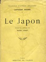 Le Japon. Traduit de l'anglais par Marc Logé