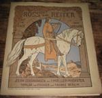 Ross und Reiter in Sage und Legende. Zehn Zeichnungen von F. Mueller. Muenster