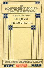 Le procés de la Démocratie