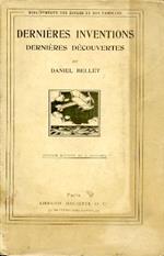 Derniéres inventions derniéres découvertes