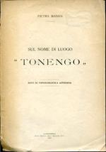 Sul nome di luogo Tonengo. Note di toponomastica astigiana