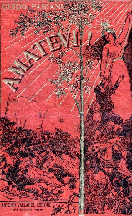 Amatevi ! (Memorie di un Moscone) - Guido Fabiani - copertina