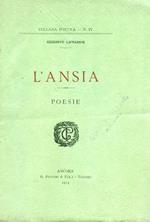 L' ansia. Poesie