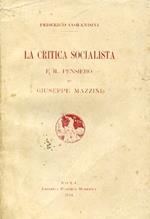 La critica socialista e il pensiero di Giuseppe Mazzini