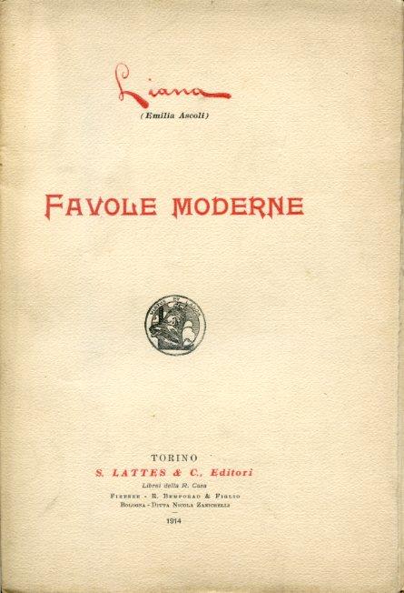 Favole moderne - Liana - copertina
